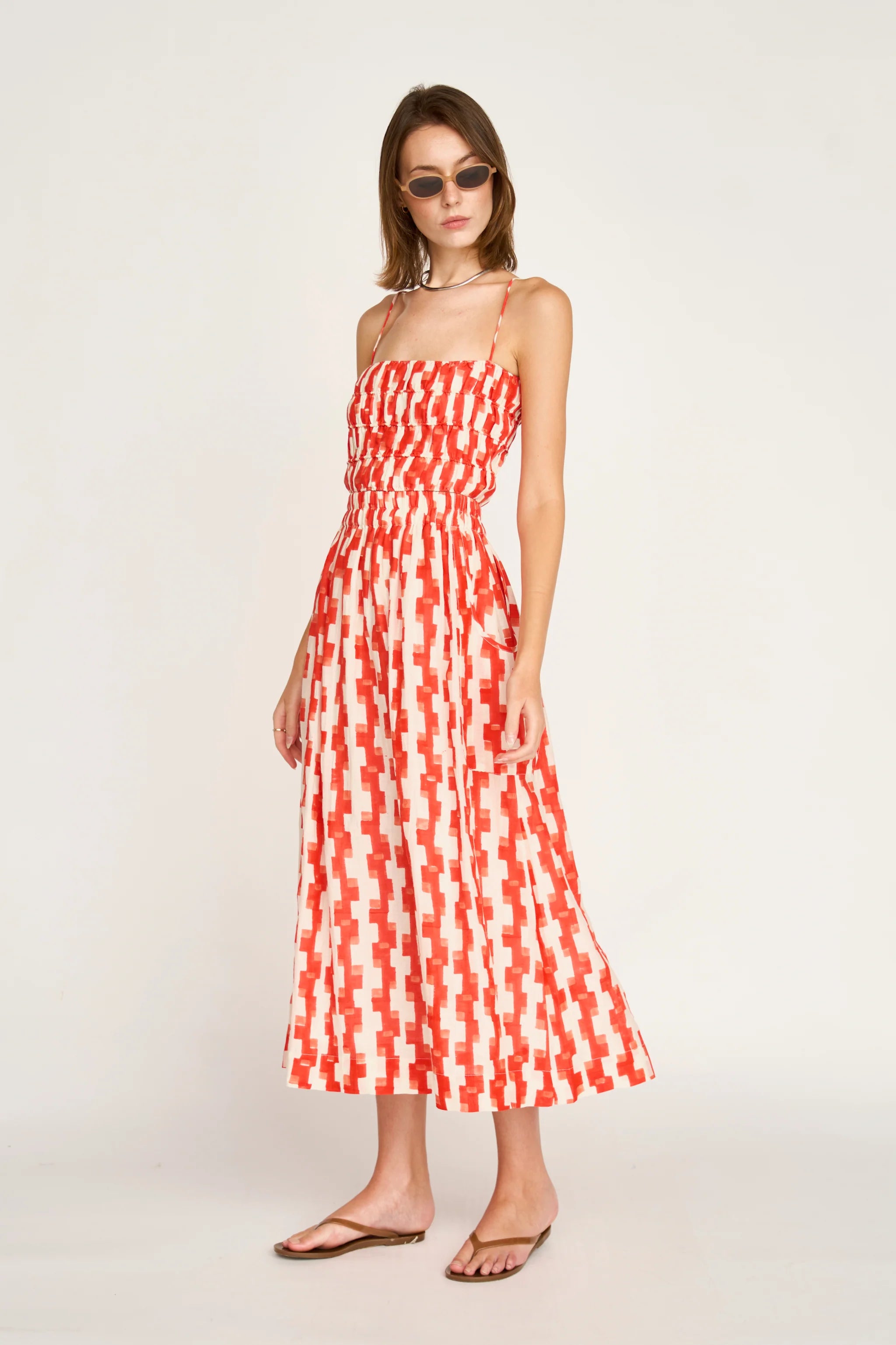 Verona Skirt, Cherry Hopscotch