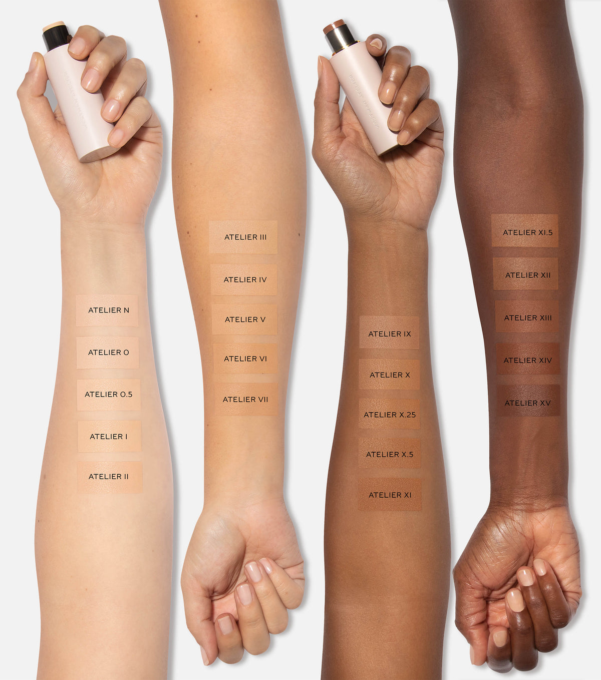 Vital Skin Foundation Stick, Atelier IV