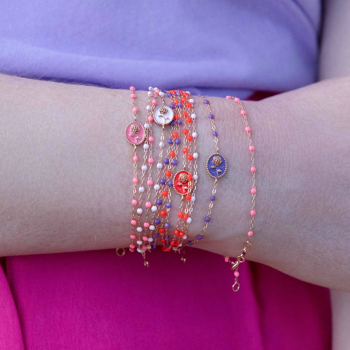 Classic Bracelet in Pink