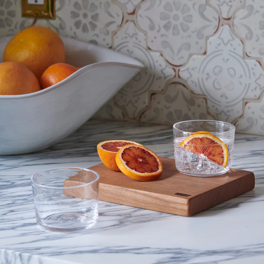 Walden Glass, Small — Set of 4