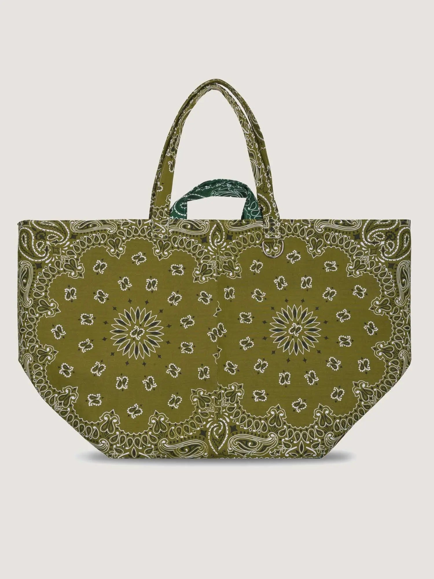 Weekend Bag, Bronze & Weekend Green