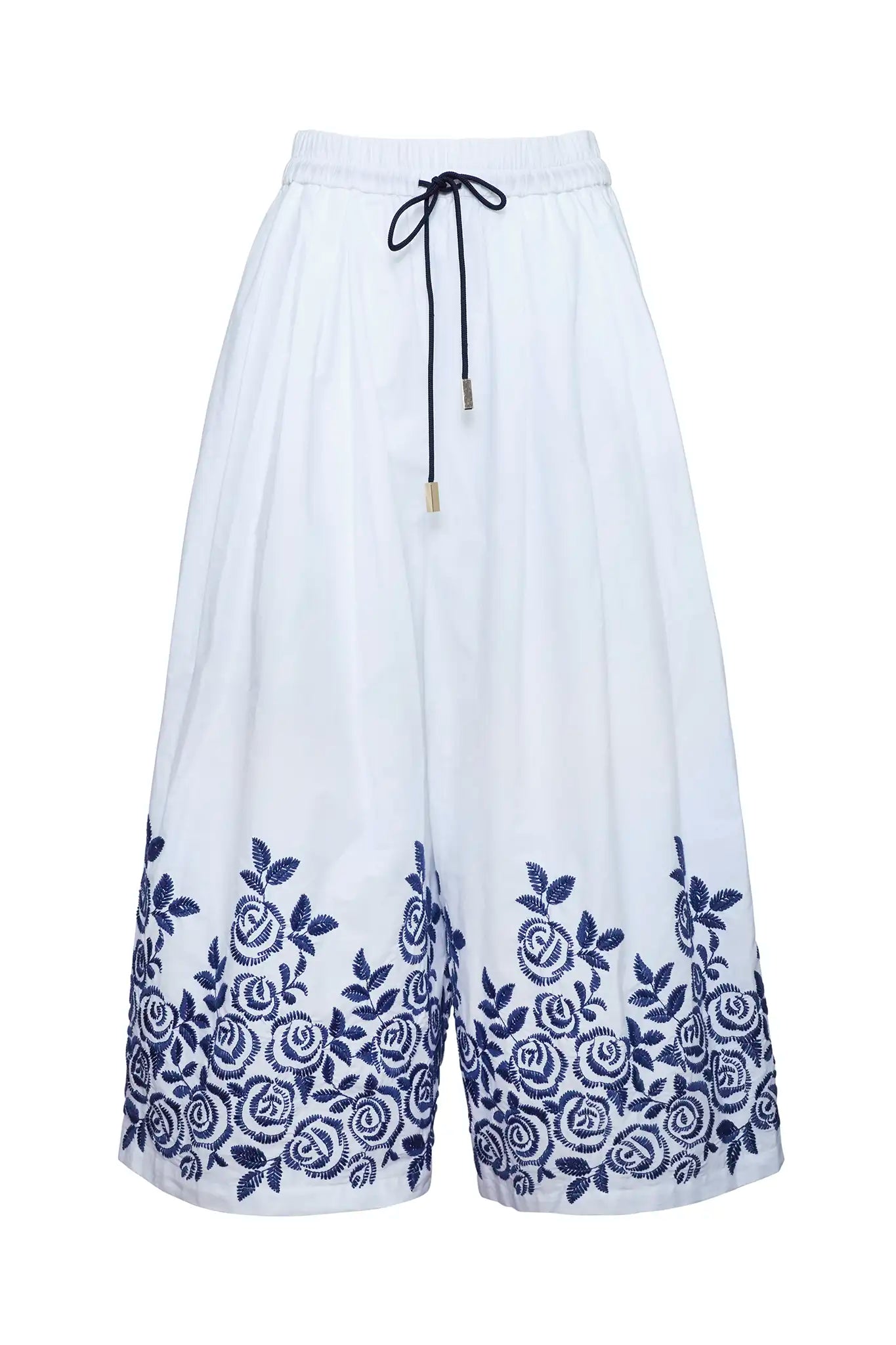 Whisper Pant, White Rose Fence