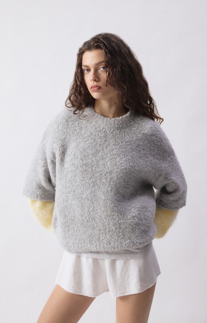 Zolly Jumper, Heather Grey