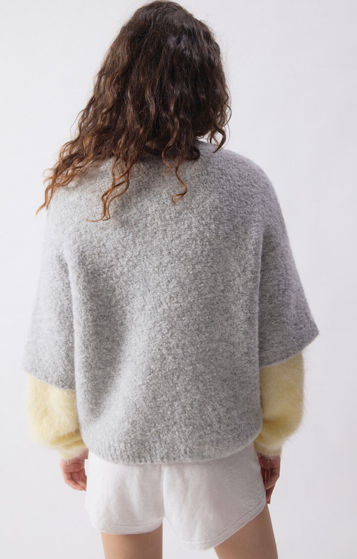 Zolly Jumper, Heather Grey
