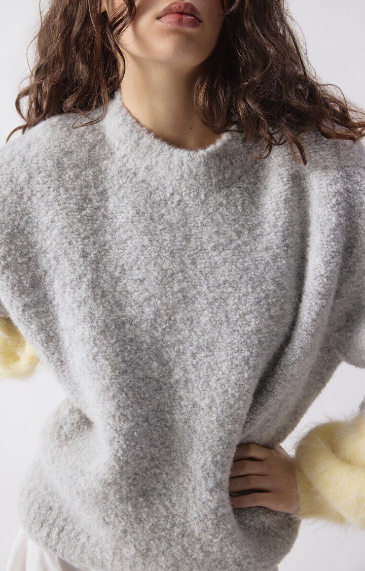 Zolly Jumper, Heather Grey