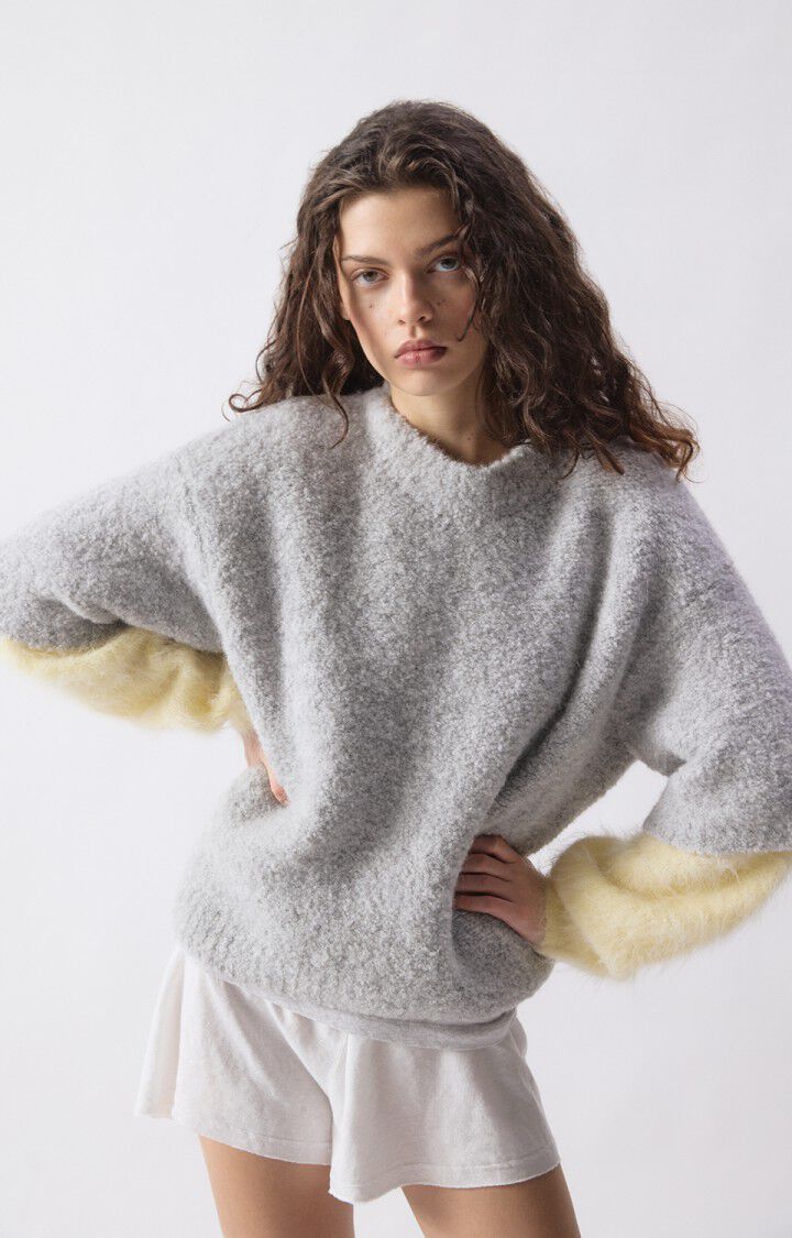 Zolly Jumper, Heather Grey