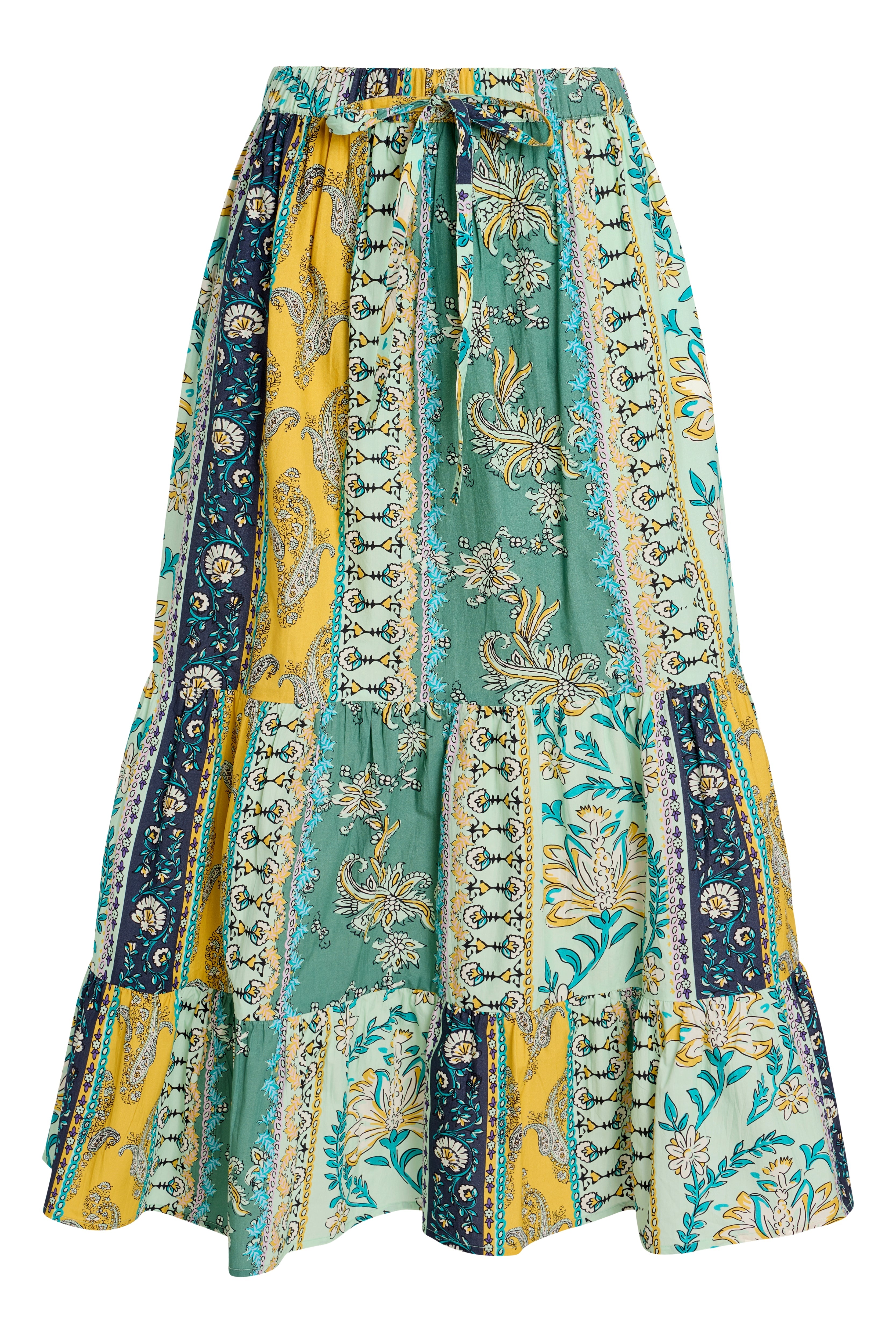 Market Skirt, Paisley Ribbon