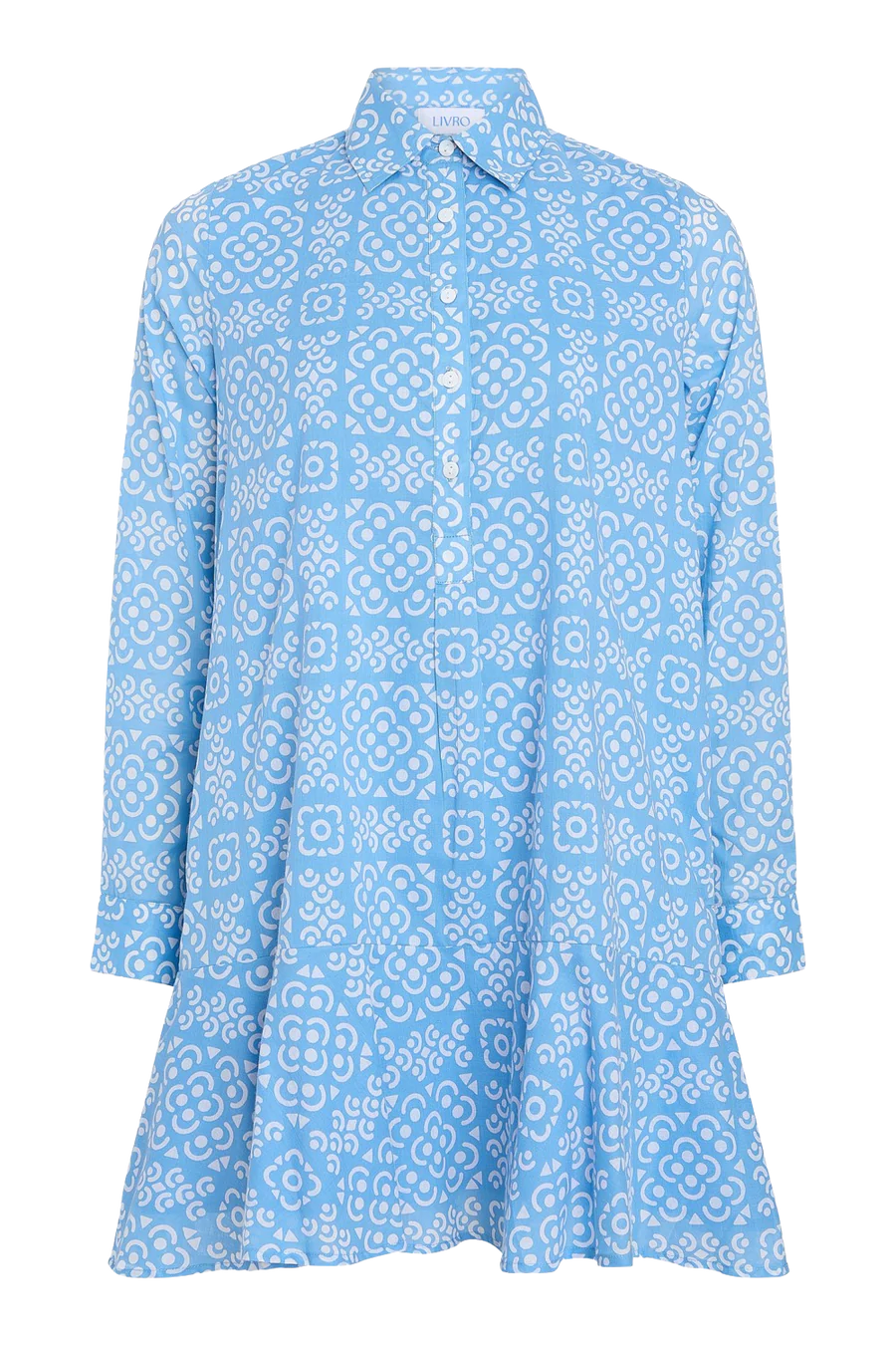 Polly Dress, Lanai Tile