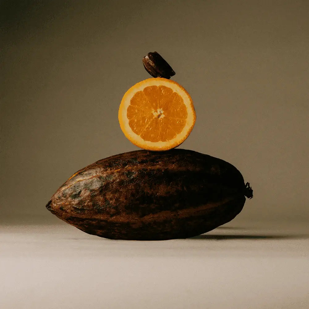 Date-Sweetened Chocolate, Orange