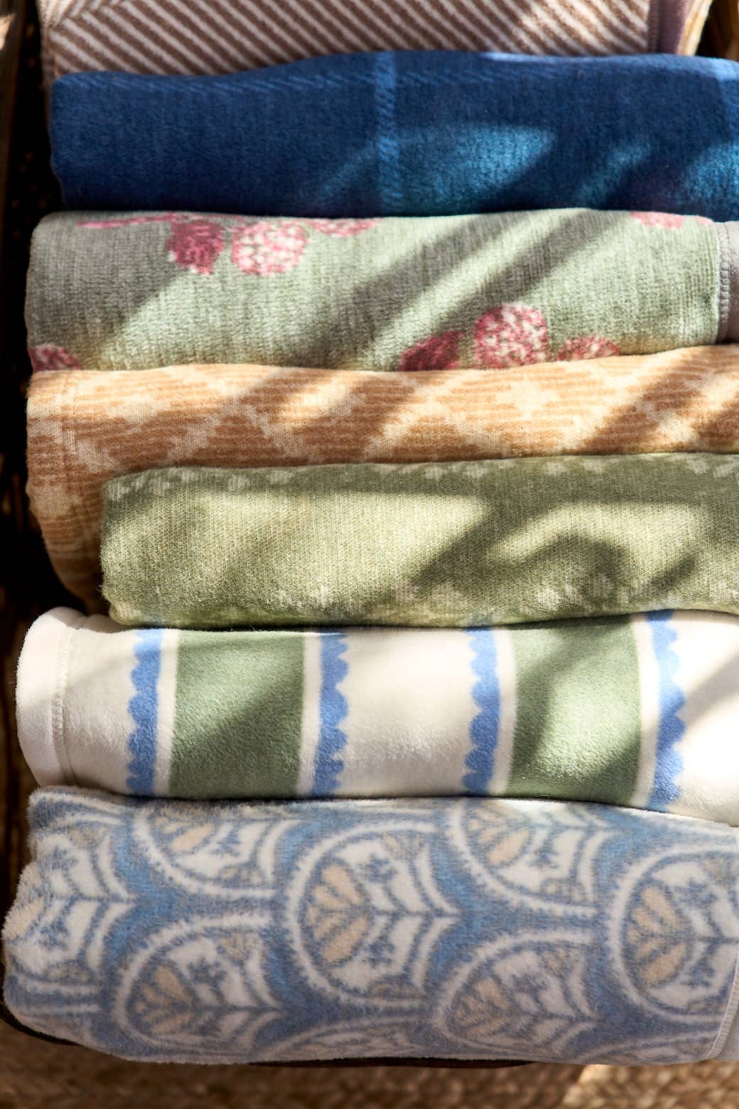 Harvest Weave Lightweight Blanket