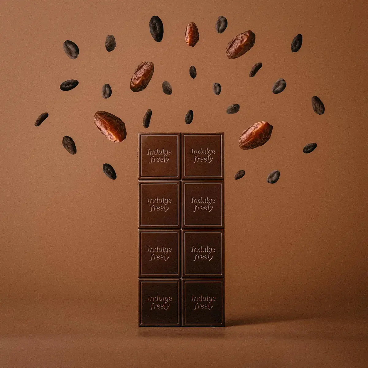 Date-Sweetened Dark Chocolate