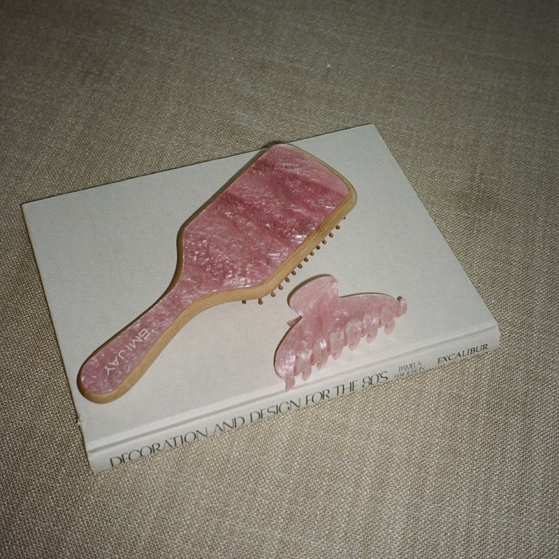 Paddle Brush in Pink Sugar