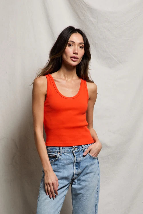 blondie tank, tomato