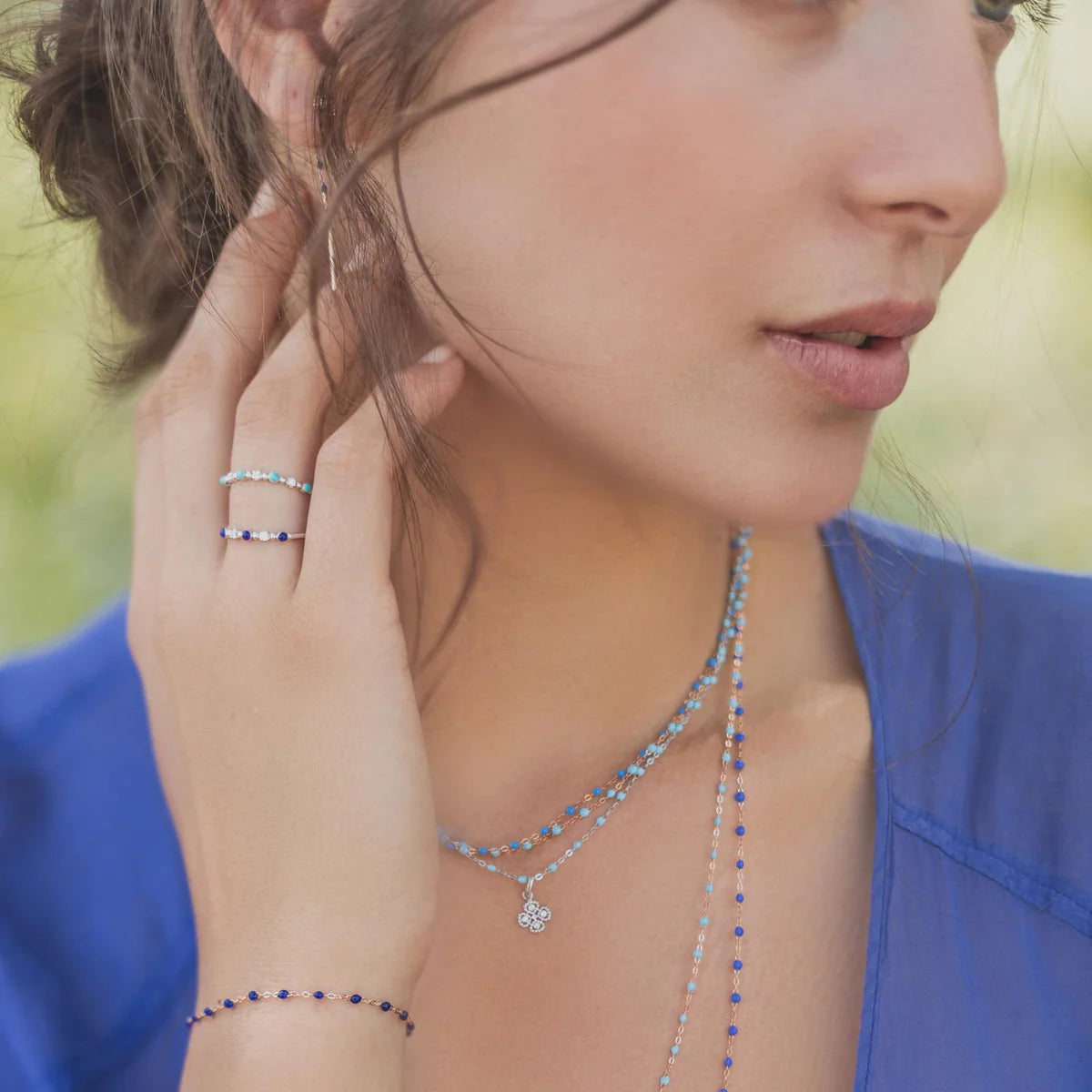 Classic Bracelet in Lapis