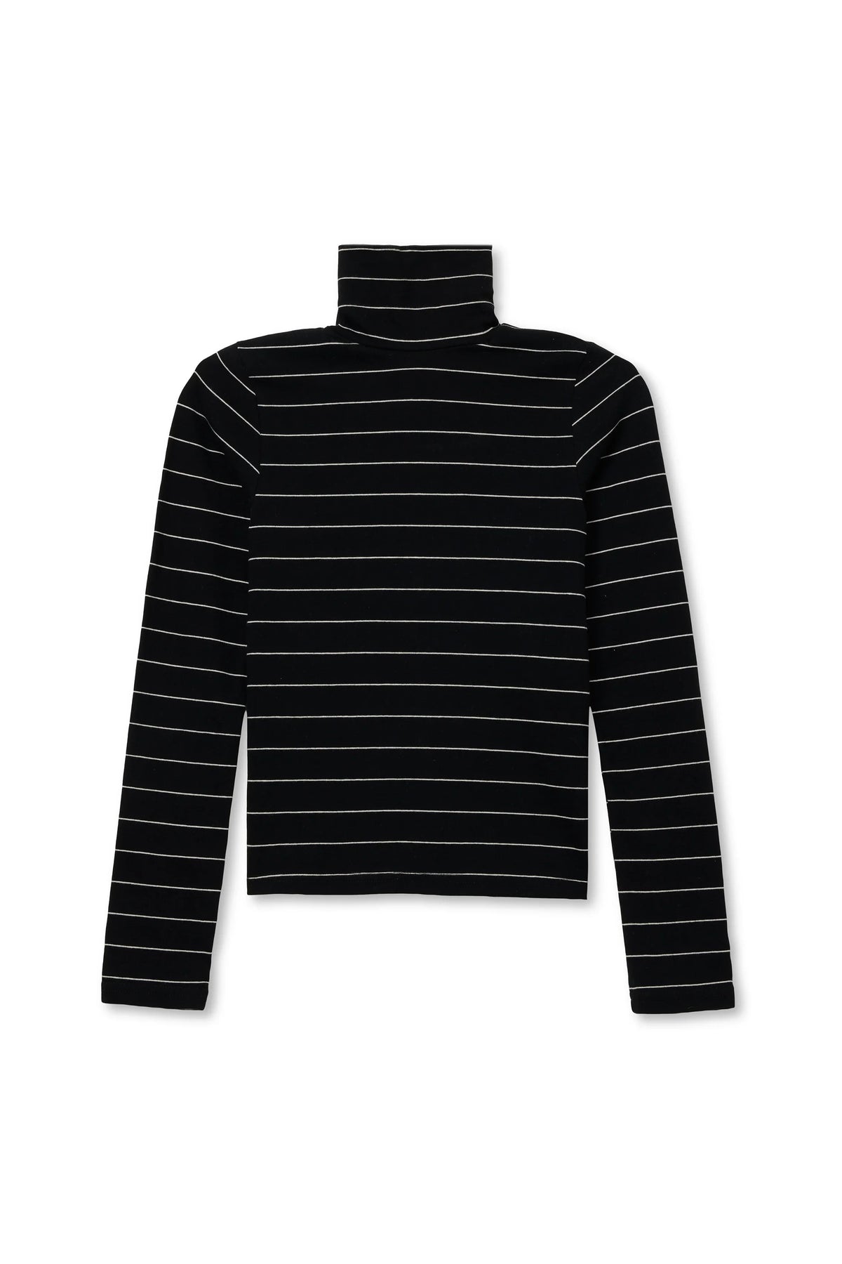 cindy turtleneck, black stripe
