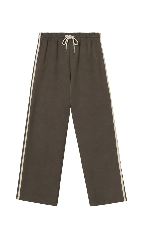 claud track pant, dark olive