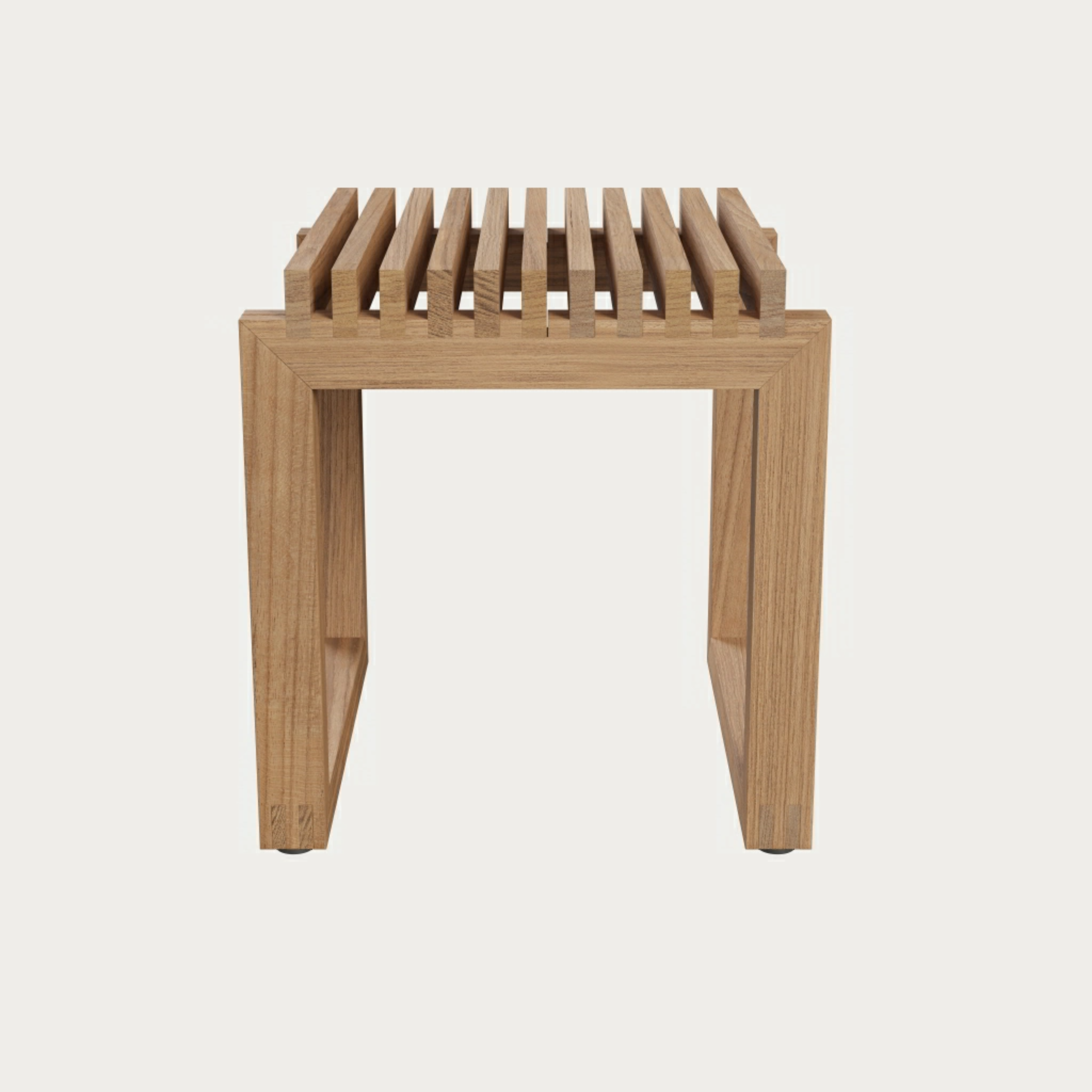 Cutter Stool, Teak