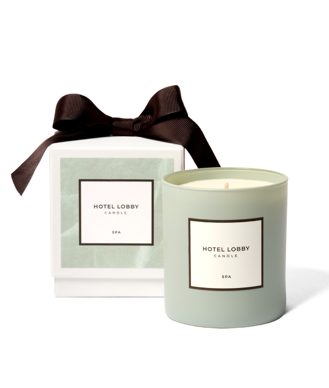 Spa Candle