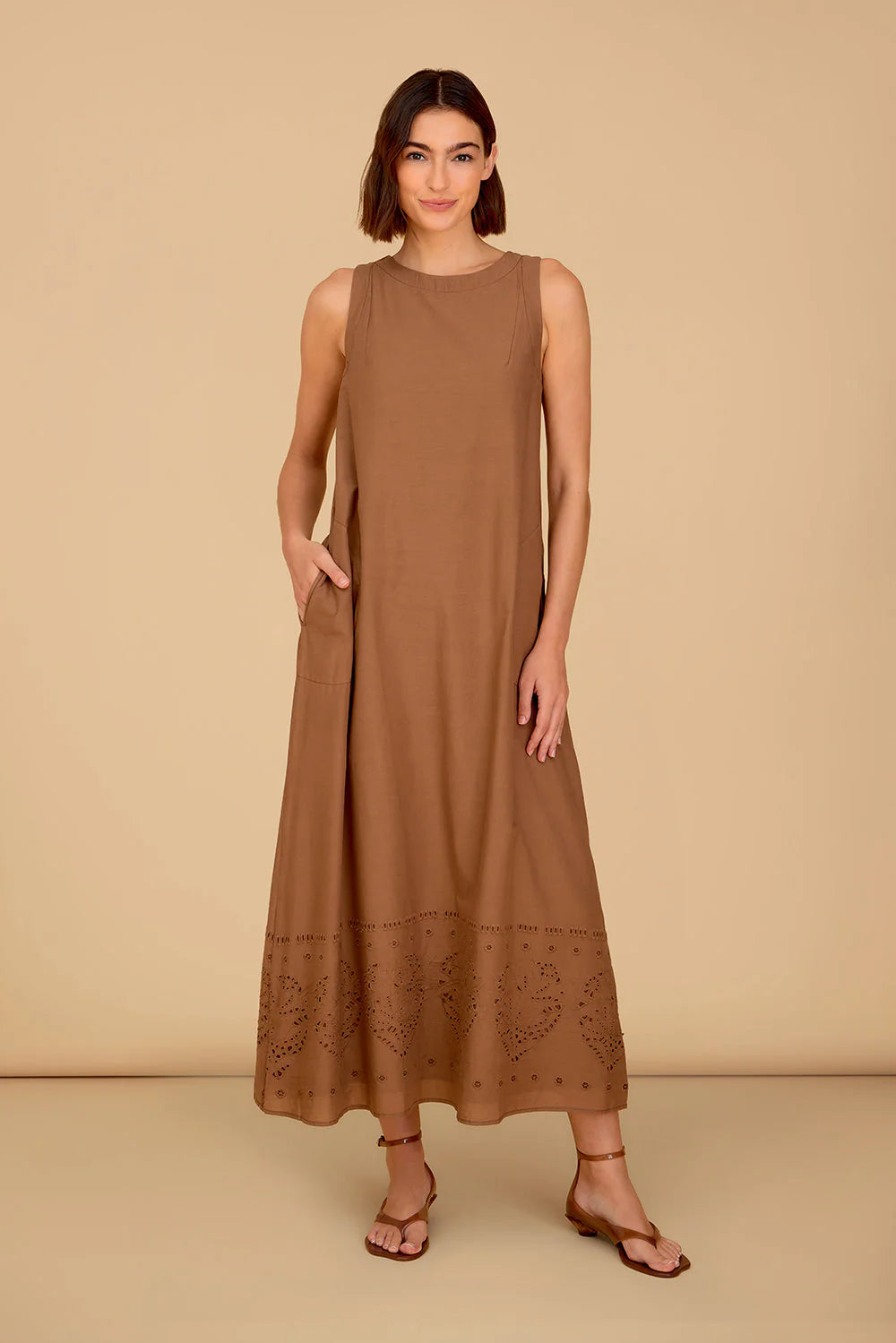 Dani Dress, Shell
