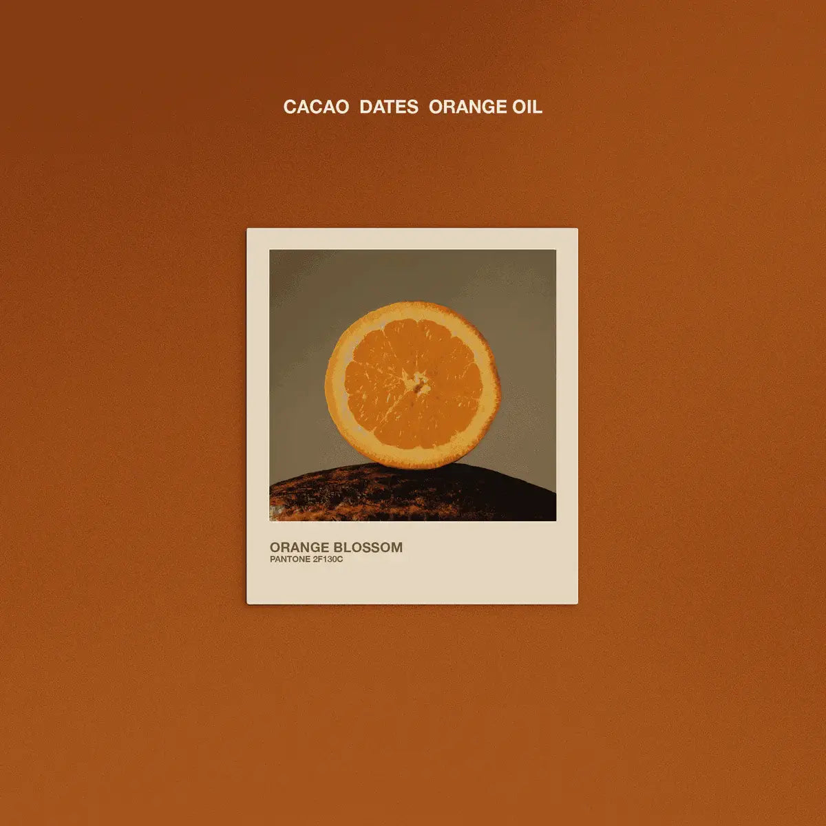 Date-Sweetened Chocolate, Orange