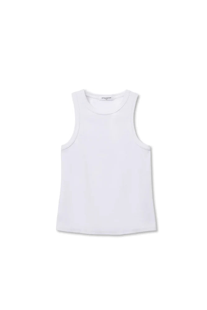daphne tank, white