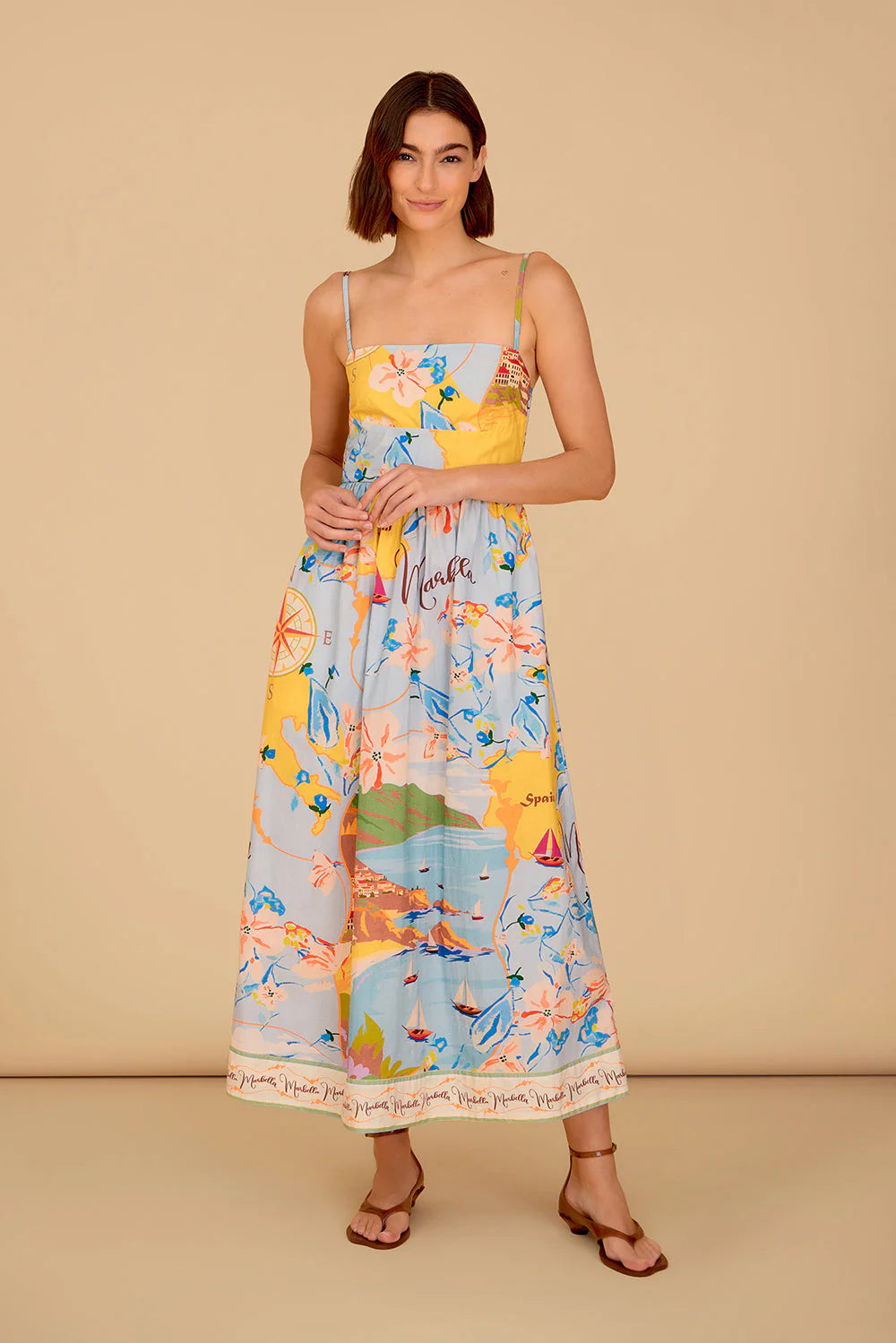 Lillian Dress, Voyage