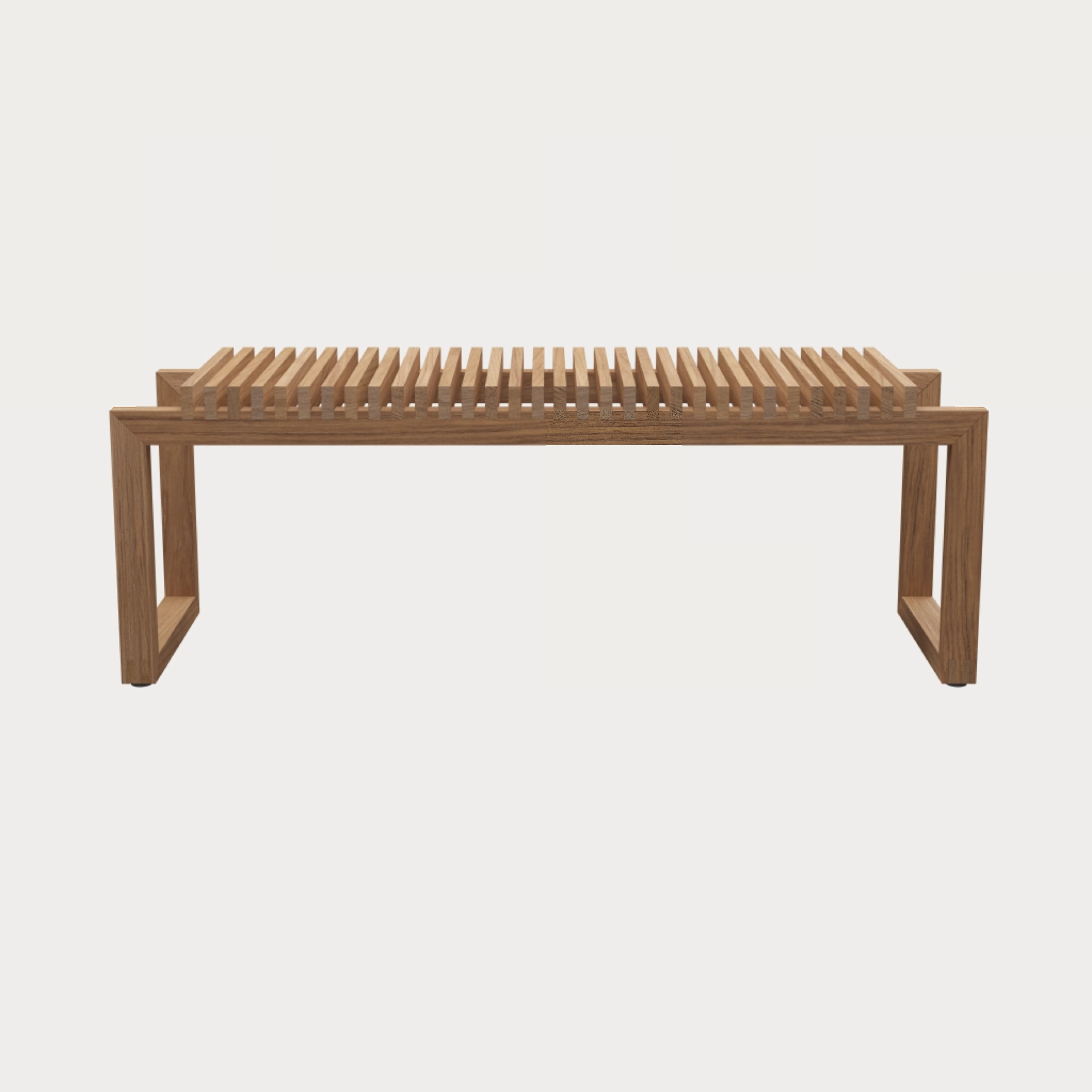Cutter Bench, Teak