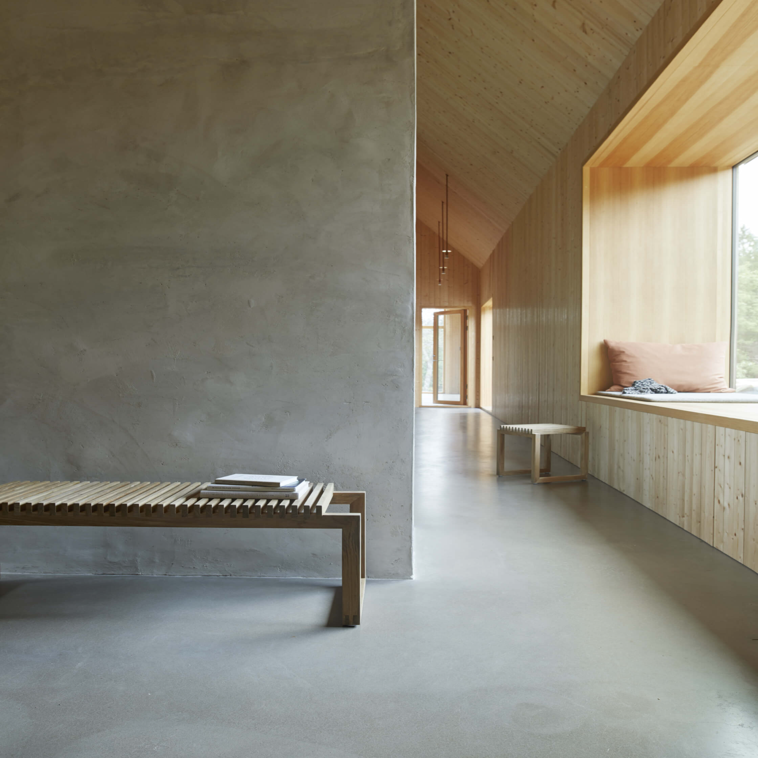 Cutter Bench, Teak