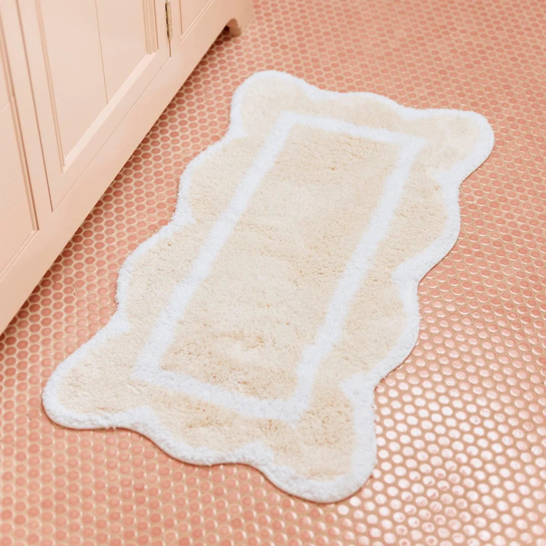 Scallop Bath Rug