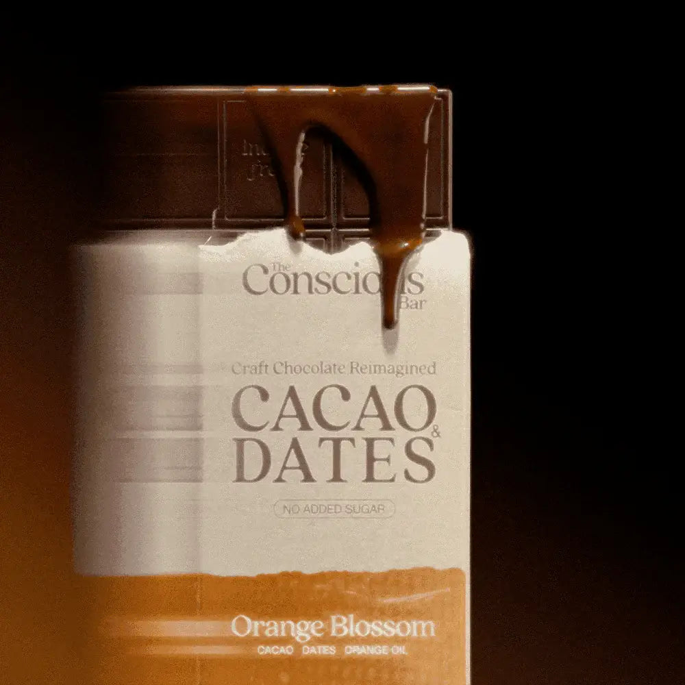 Date-Sweetened Chocolate, Orange