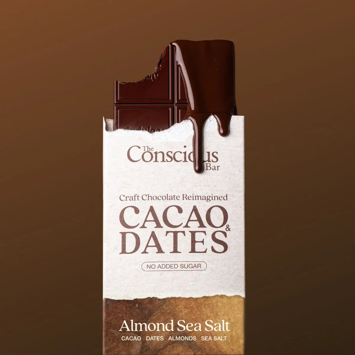 Date-Sweetened Chocolate, Almond