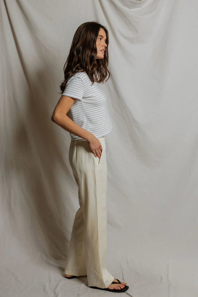 erin tee, pacific stripe