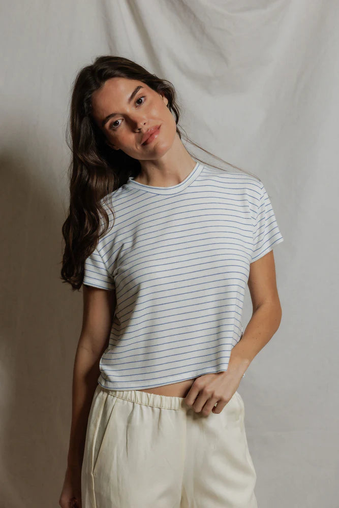 erin tee, pacific stripe