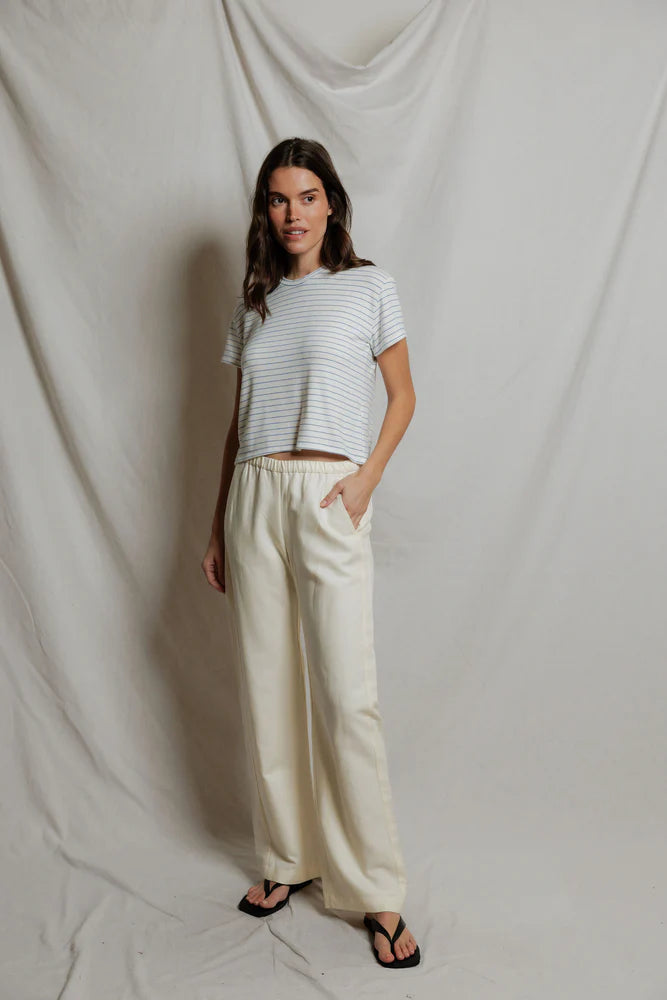 erin tee, pacific stripe