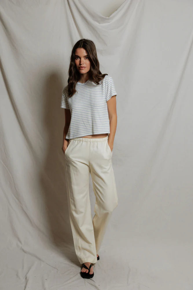 erin tee, pacific stripe