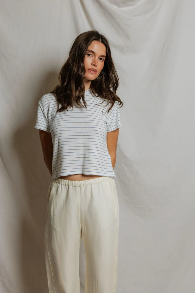 erin tee, pacific stripe