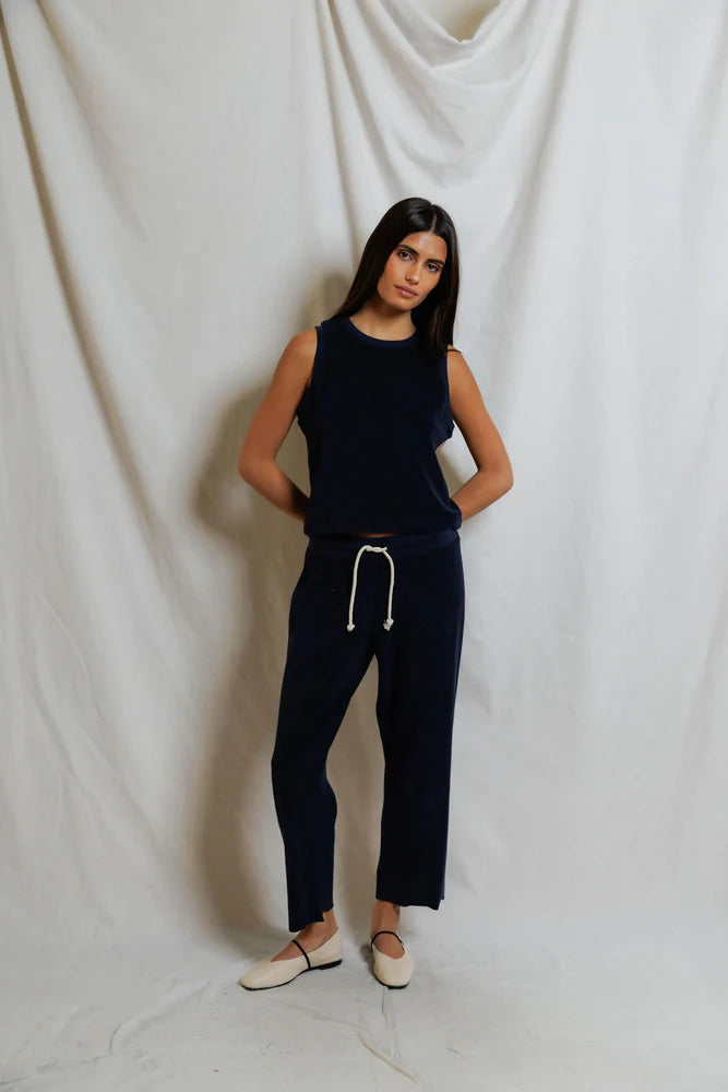 esther tank, navy