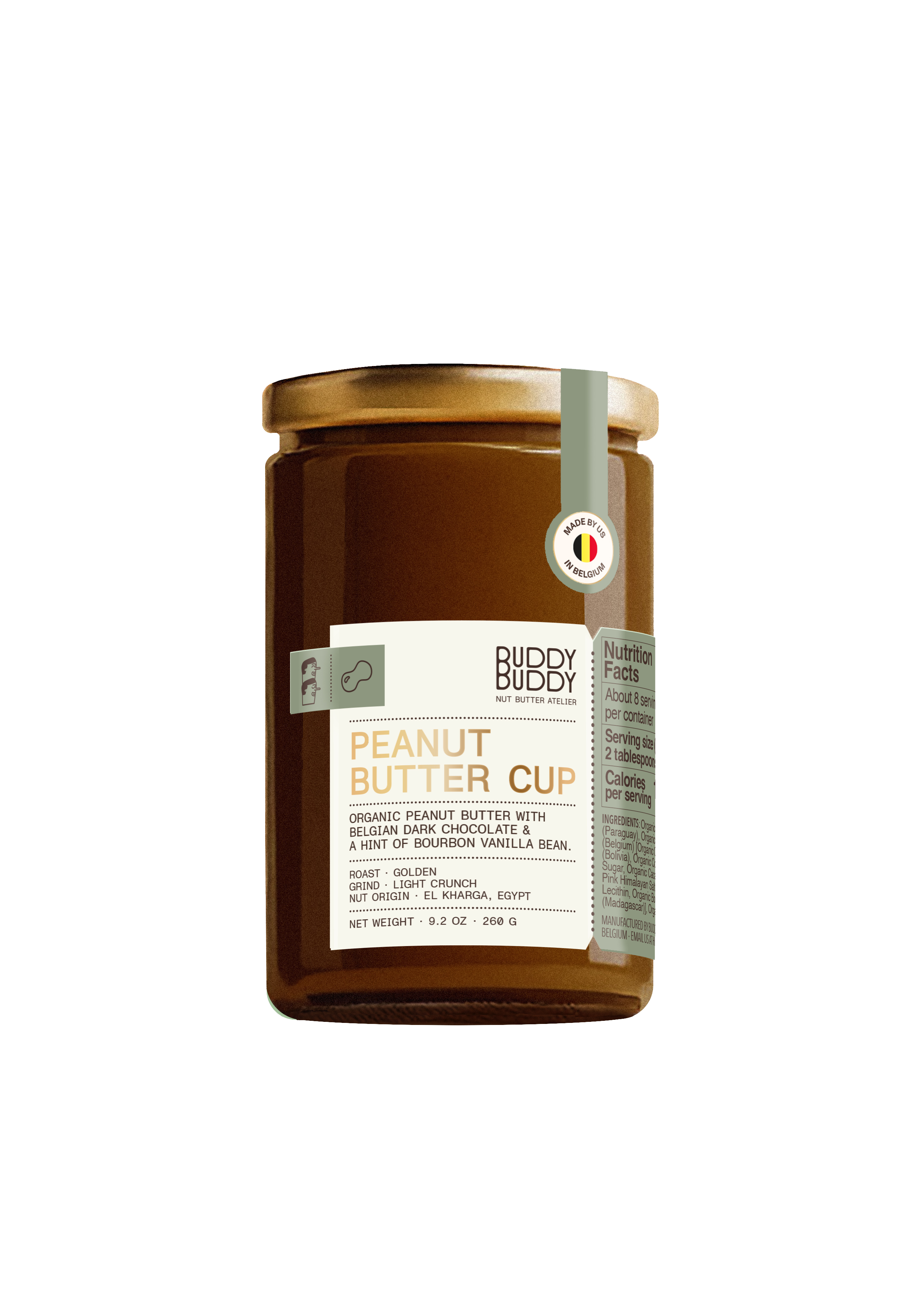 Organic Peanut Butter Cup