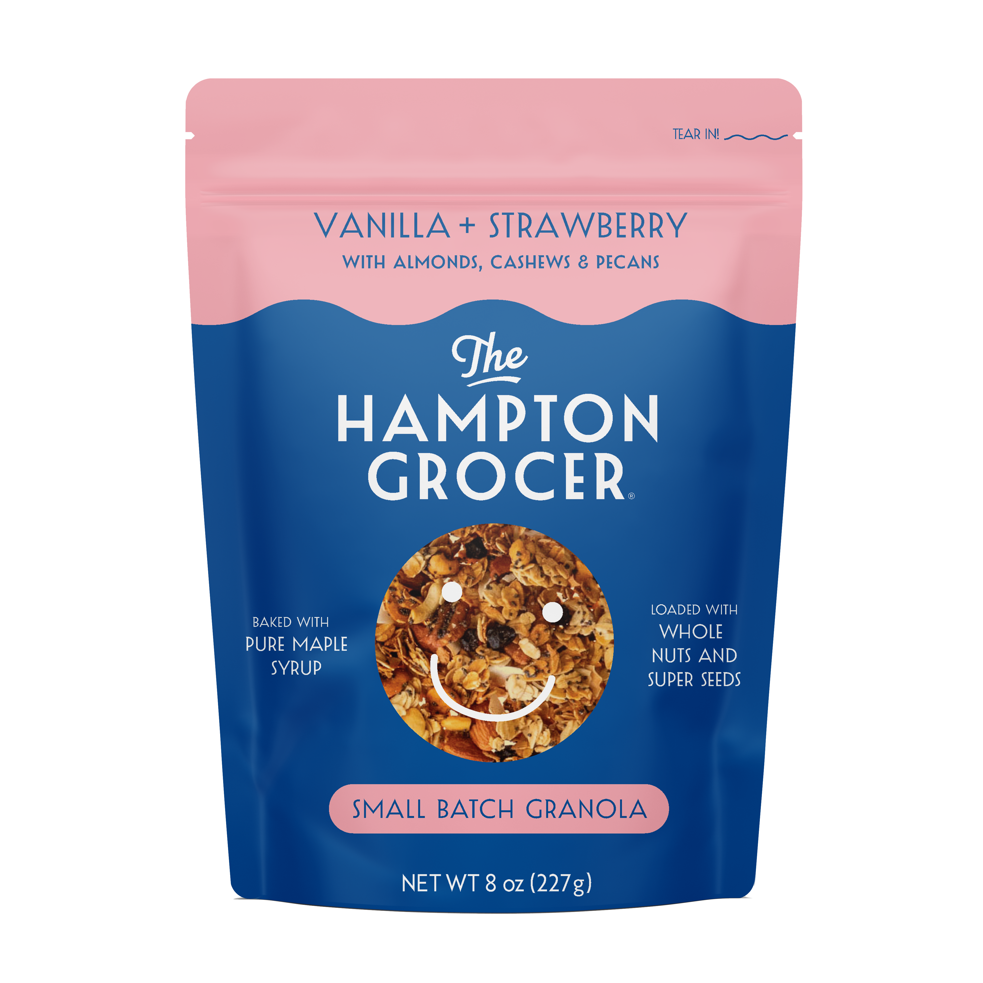 Vanilla Strawberry Granola