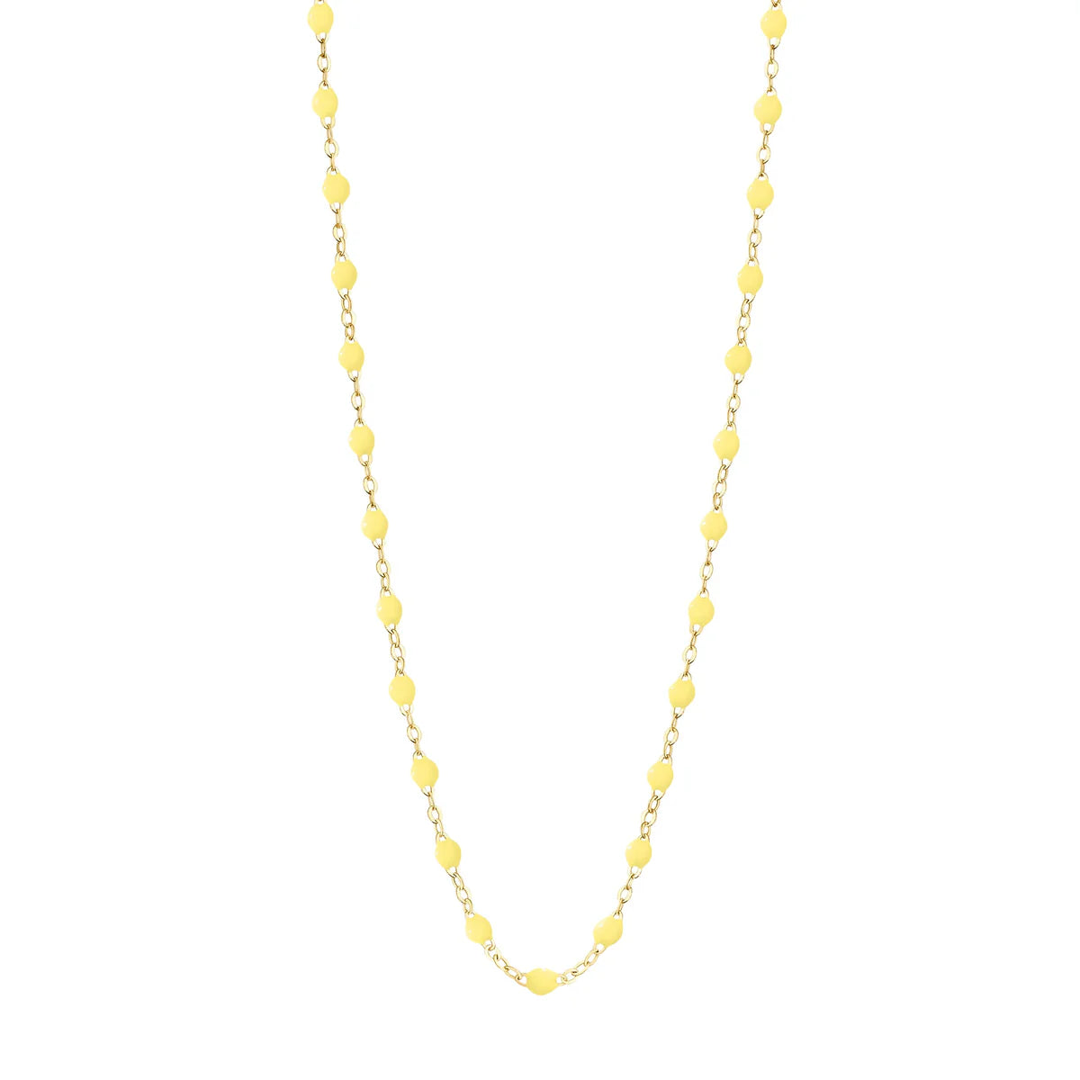Classic Necklace in Mimosa