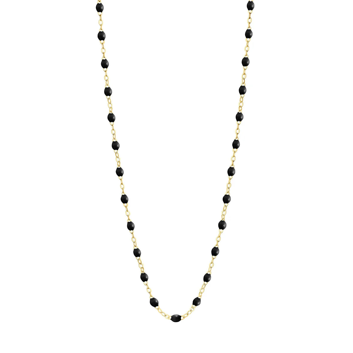 Classic Necklace in Black