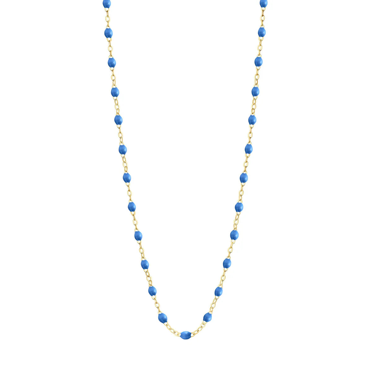 Classic Necklace in Blue