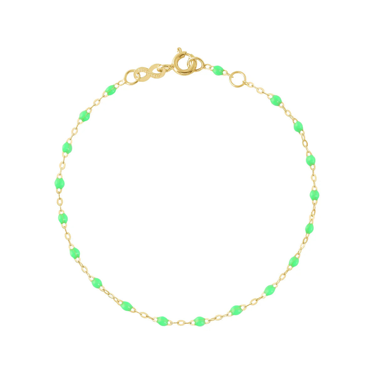 Classic Bracelet in Lime