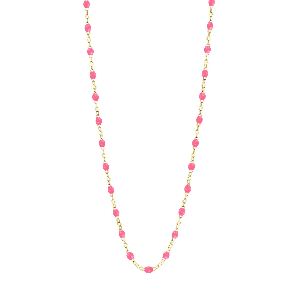 Classic Necklace in Pink