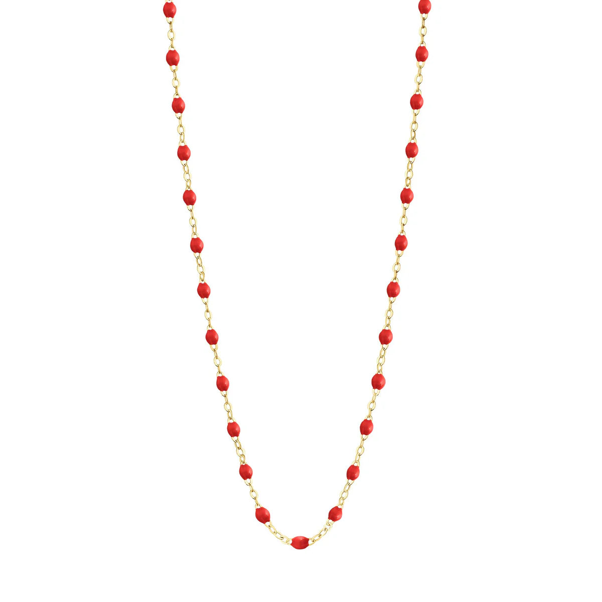 Classic Necklace in Poppy