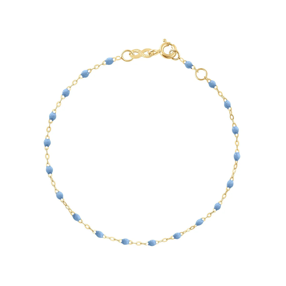 Classic Bracelet in Sky, 7.5 Inch