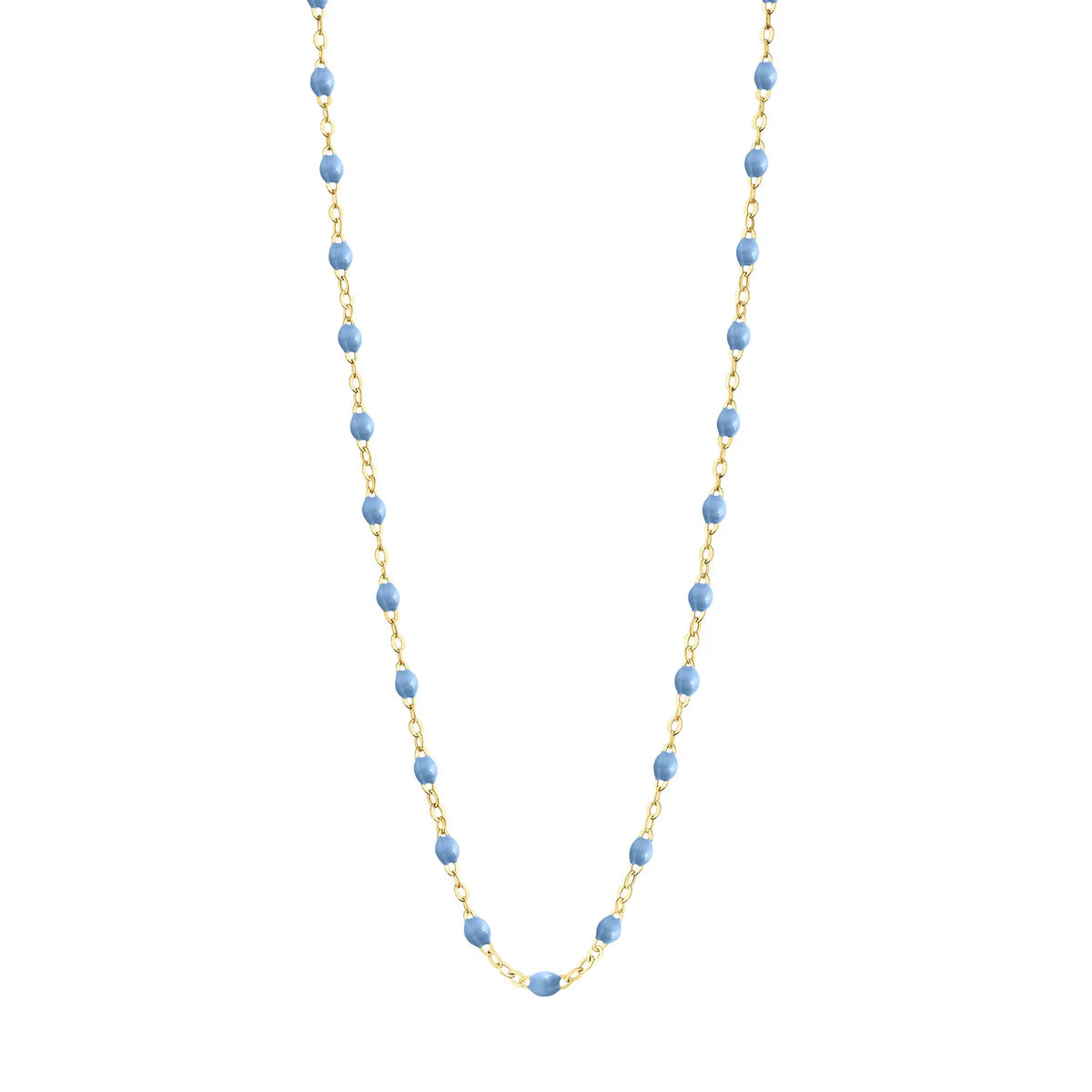 Classic Necklace in Sky