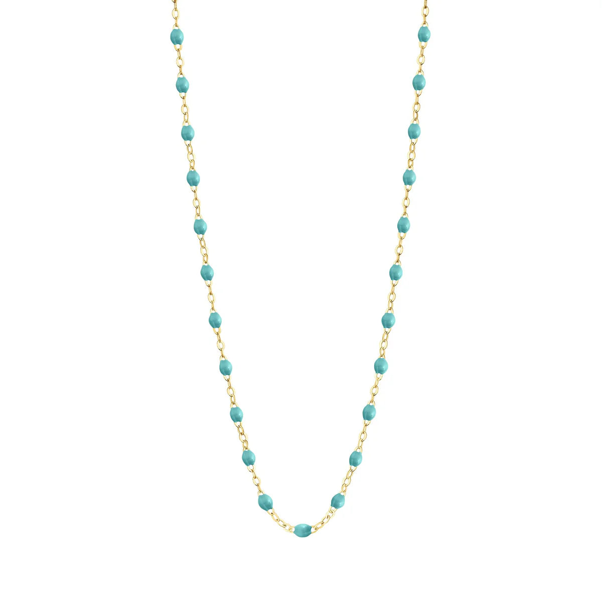 Classic Necklace in Turquoise Green