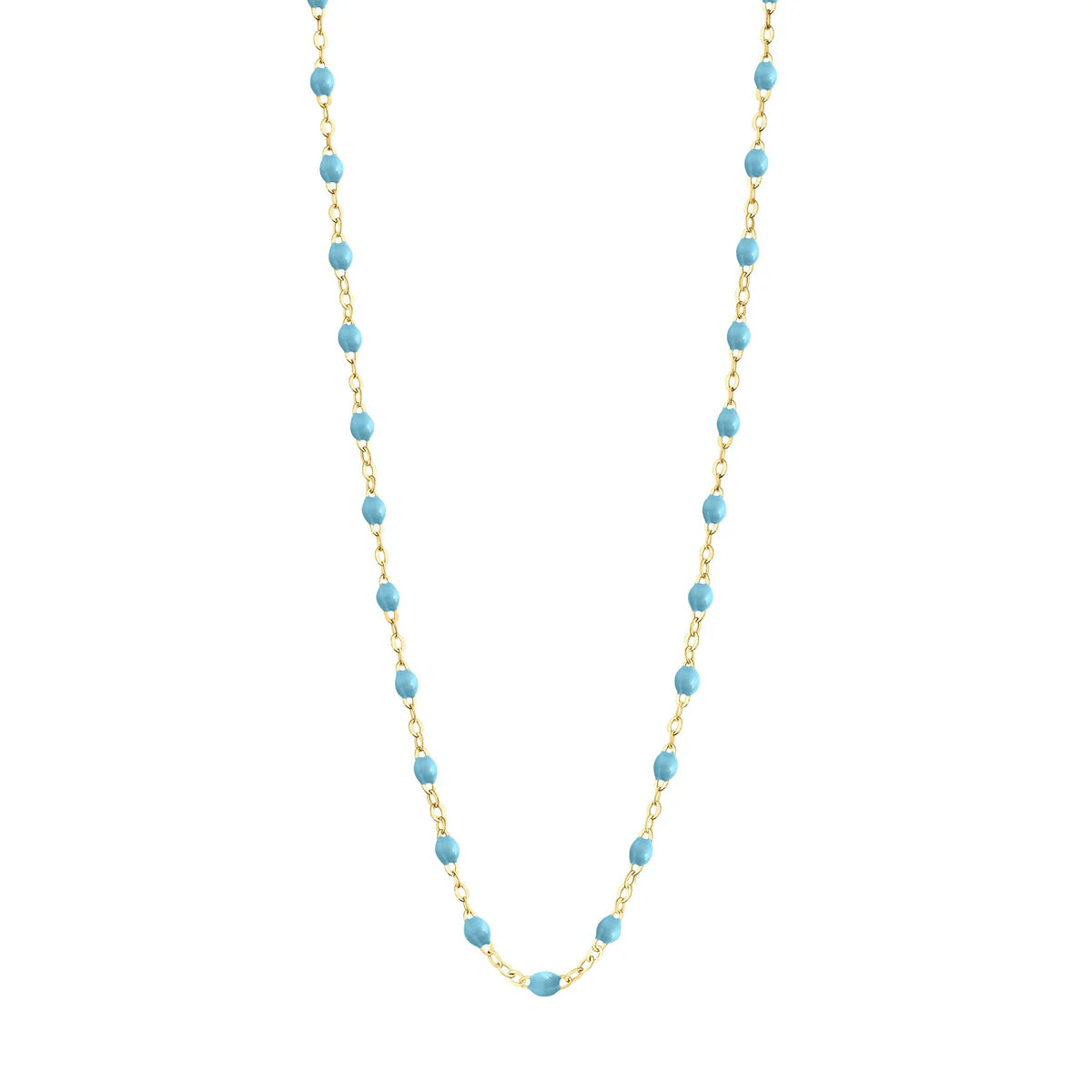 Classic Necklace in Turquoise