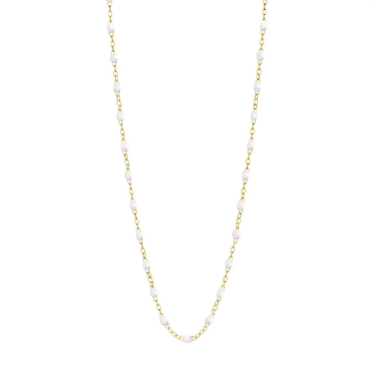 Classic Necklace in White